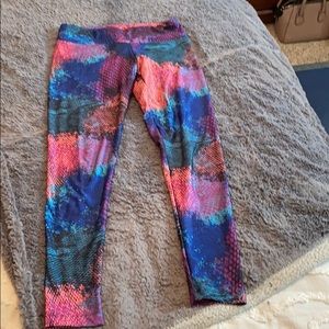 Running/Yoga Leggings Colorful
